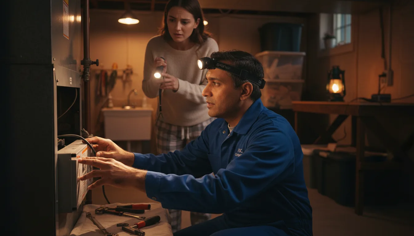 Emergency HVAC Repair in Mcadoo, TX near me · HVAC